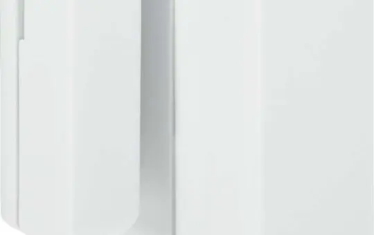 ABUS FUMK60030W Funk-Öffnungsmelder Slim Secoris Standard | weiß