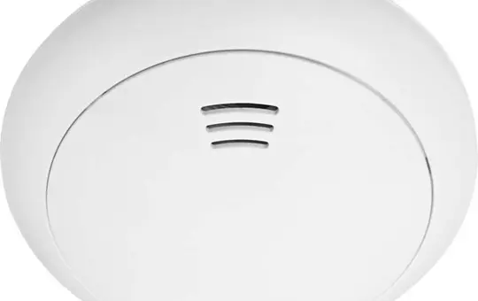 ABUS FURM45000 Pro Funk-Rauch-/Hitzewarnmelder Smartvest Standard | weiß