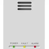 ABUS GWM100ME Gaswarnmelder Standard | weiß