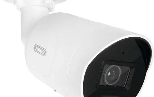 ABUS IPCA34512A IP Mini Tube 4 MP, IR/WL | weiß | 2,8 mm