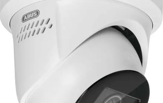 ABUS IPCA54572A IP Kugeldome 4 MP, IR/WL/LS/FL | weiß | 2,8 mm