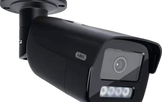 ABUS IPCA64612A IP Tube 4 MP, IR/WL | schwarz | 2,8 mm