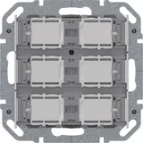 BERKER 81186000 KNX Tastsensor Secure 6-fach