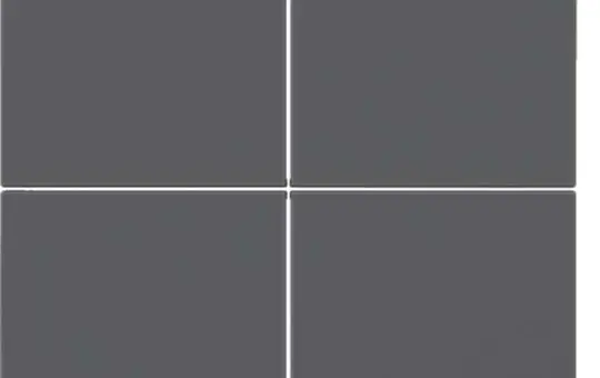 BERKER 81182086 Tasten für Tastsensormodul Serie S/B 4-fach | anthrazit matt