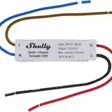 SHELLY 1CD Signalkoppler AC-DC 1-fach