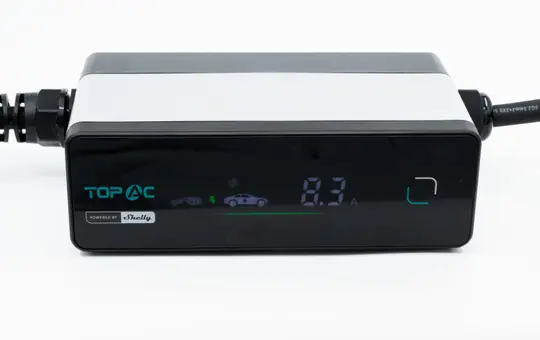 SHELLY PbS PC 11 Tragbares E-Auto-Ladegerät 11 kW