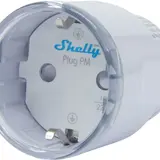 SHELLY Plug PM Gen3 w WLAN-Stecker Gen3 Bluetooth, Strommessung | weiß