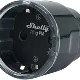 SHELLY Plug PM Gen3 b WLAN-Stecker Gen3 Bluetooth, Strommessung | Schwarz