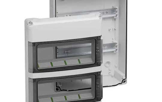 SPELSBERG AK 24 Kleinverteiler 2-reihig, 24 TE, Modell 2026