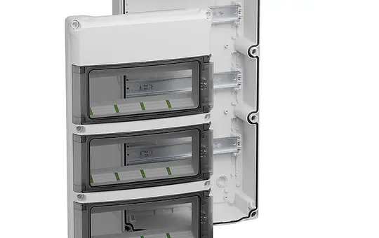 SPELSBERG AK 36 Kleinverteiler 3-reihig, 36 TE