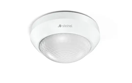 STEINEL 006532 Deckenbewegungsmelder IS 360 rund Aufputz | weiß