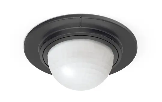 STEINEL 032852 Deckenbewegungsmelder IS 360 rund Deckeneinbau | schwarz