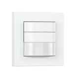 STEINEL 032883 Wandpräsenzschalter HF eckig Unterputz, 1 Relais | weiß