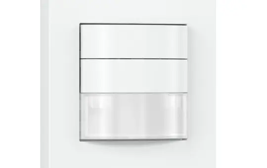 STEINEL 032883 Wandpräsenzschalter HF eckig Unterputz, 1 Relais | weiß