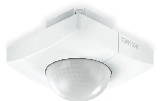 STEINEL 033460 Deckenpräsenzmelder IS 3360 eckig Unterputz, 1 Relais | weiß