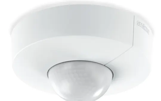 STEINEL 033798 Deckenbewegungsmelder IS 345 rund Aufputz, 1 Relais | weiß