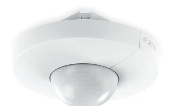 STEINEL 079697 Deckenbewegungsmelder IS 345 rund Deckeneinbau, 1 Relais | weiß