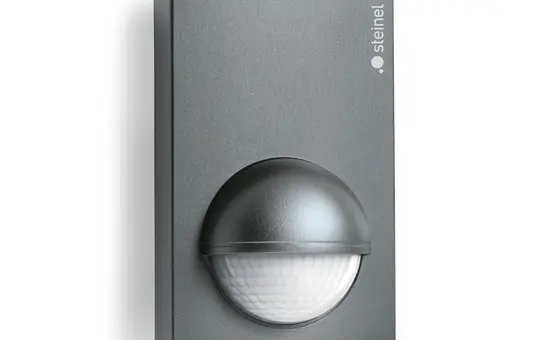 STEINEL 034580 Wandbewegungsmelder IS 180 eckig Aufputz | anthrazit