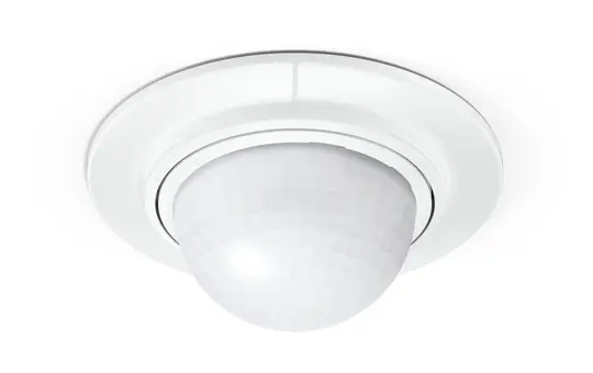 STEINEL 034733 Deckenbewegungsmelder ECO rund Deckeneinbau | weiß