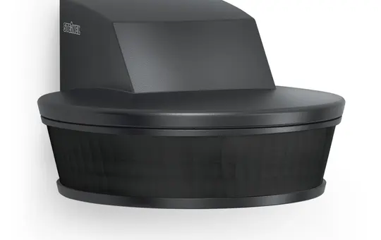 STEINEL 056650 Wandbewegungsmelder sensIQ S Aufputz, 1 Relais | anthrazit