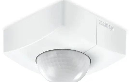 STEINEL 058166 KNX Deckenbewegungsmelder IS 3360 eckig Aufputz | weiß