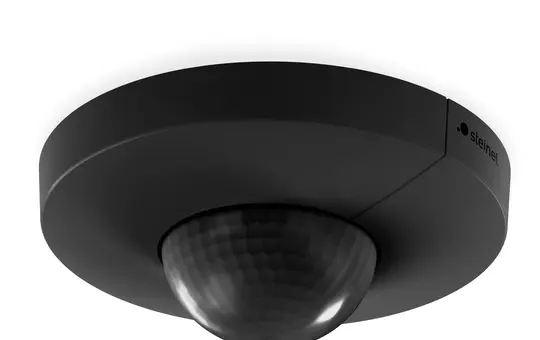 STEINEL 068592 KNX Deckenbewegungsmelder IS 3360 rund Unterputz | schwarz