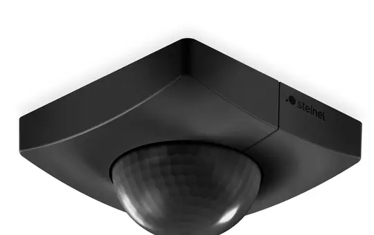 STEINEL 084141 KNX Deckenbewegungsmelder IS 345 eckig Unterputz | schwarz