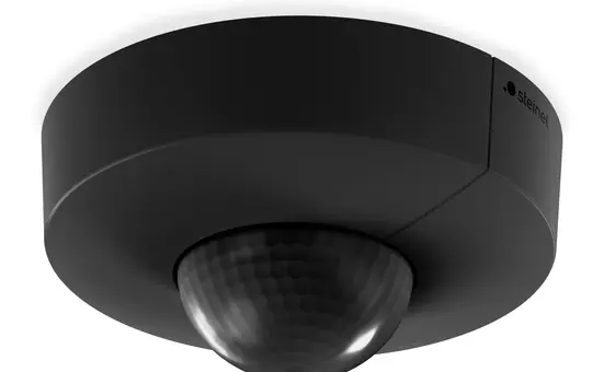 STEINEL 084158 KNX Deckenbewegungsmelder IS 345 rund Aufputz | schwarz