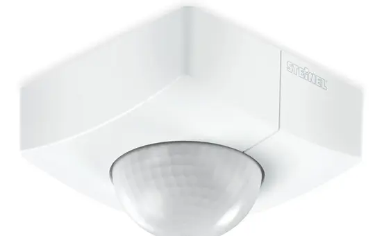 STEINEL 058364 KNX Deckenbewegungsmelder Highbay 3360 eckig Aufputz | weiß