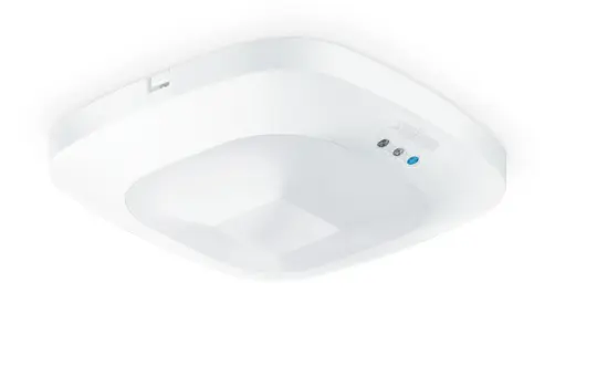 STEINEL 059484 KNX Deckenpräsenzmelder HF 360 eckig Unterputz | weiß