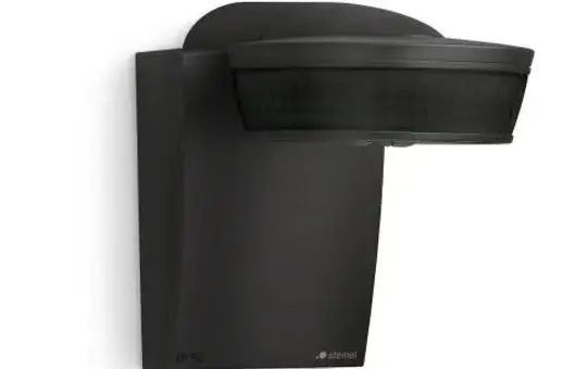 STEINEL 059552 KNX Wand-/Deckenbewegungsmelder SensIQ V3.1 Aufputz | schwarz