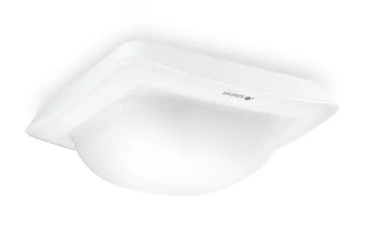 STEINEL 064396 Deckenpräsenzmelder IR Quattro HD-2 eckig Unterputz, Bluetooth IPD | weiß