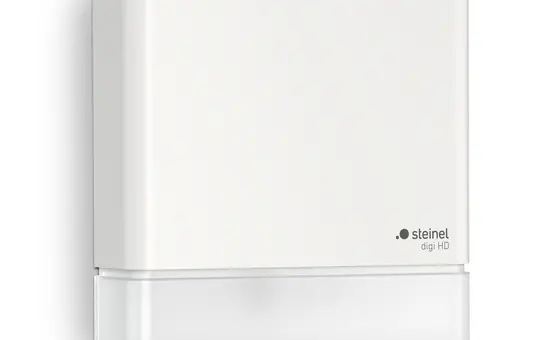 STEINEL 066109 Wandbewegungsmelder MD IR 180 Aufputz, 1 Relais | weiß