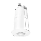 STEINEL 064129 KNX Deckenpräsenzmelder IR Quattro MICRO rund Deckeneinbau | weiß