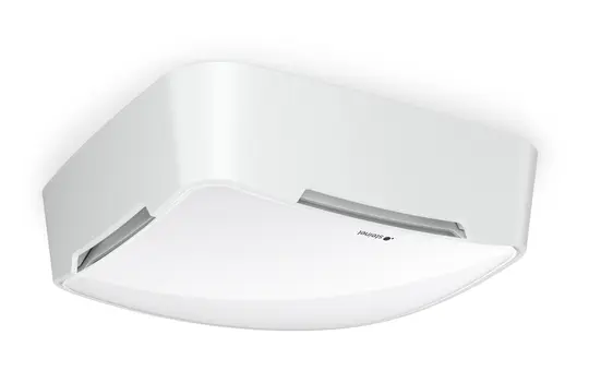 STEINEL 084110 Deckenmultisensor True Presence V2 eckig Aufputz, Bluetooth IPD | weiß