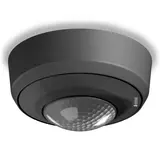 STEINEL 085032 Deckenpräsenzmelder PD IR 4360 rund Aufputz, 1 Relais, 8 m | schwarz