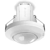 STEINEL 085100 Deckenpräsenzmelder PD IR 4360 rund Deckeneinbau, 1 Relais, 8 m | weiß