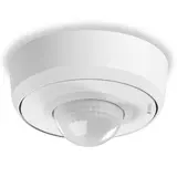 STEINEL 086114 KNX Deckenpräsenzmelder PD IR 4360 rund Aufputz, 24 m | weiß