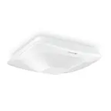 STEINEL 086541 Deckenpräsenzmelder HF 360 V2 eckig Deckeneinbau, 1 Relais | weiß