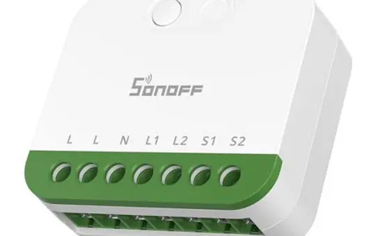 SONOFF MINI-2GS Matter-Schaltaktor UP 2-fach