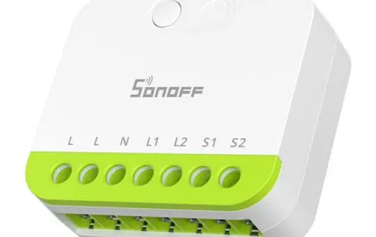 SONOFF MINI-ZB2GS Zigbee-Schaltaktor UP 2-fach, Zigbee-Router
