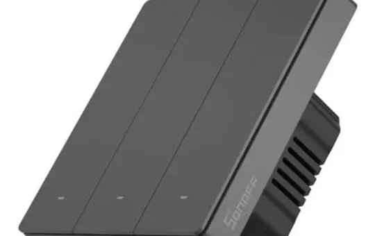 SONOFF M5-3C-86 WLAN-Tastsensor UP 3-fach | weiß matt | 86x86 mm