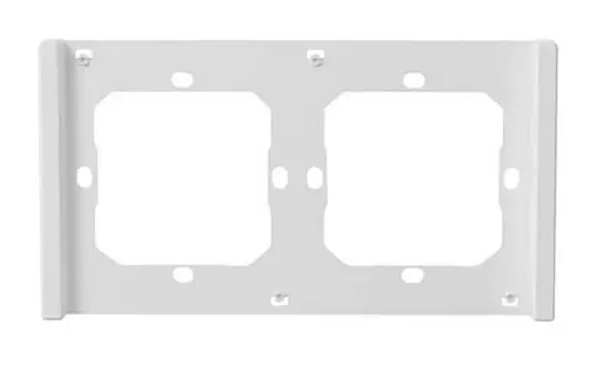 SONOFF M5-2C-80-FW Kombi-Rahmen für Tastsensoren 2-fach | weiß matt | 86x71 mm
