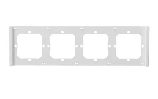 SONOFF M5-4C-80-FW Kombi-Rahmen für Tastsensoren 4-fach | weiß matt | 86x71 mm