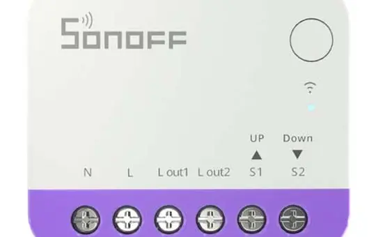 SONOFF MINI-RBS Matter-Jalousieaktor UP 1-fach