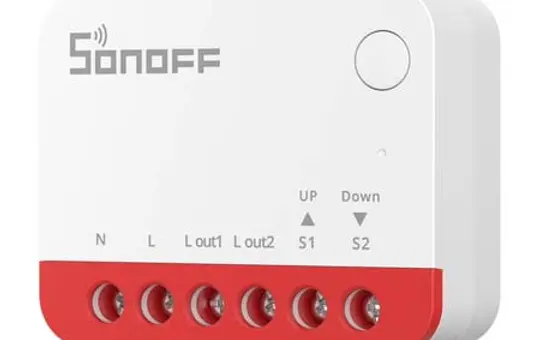 SONOFF MINI-ZBRBS Zigbee-Jalousieaktor UP 1-fach