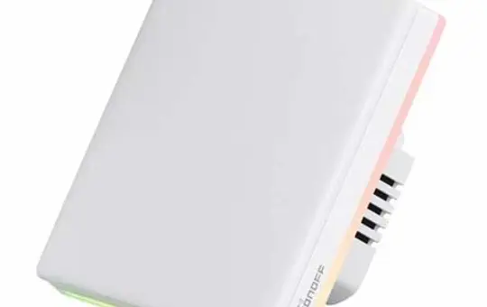 SONOFF T5-1C-86 WLAN-Szenen-Tastsensor 1-fach | weiß matt | 86x86 mm