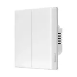 SONOFF T5-2C-86 WLAN-Szenen-Tastsensor 2-fach | weiß matt | 86x86 mm