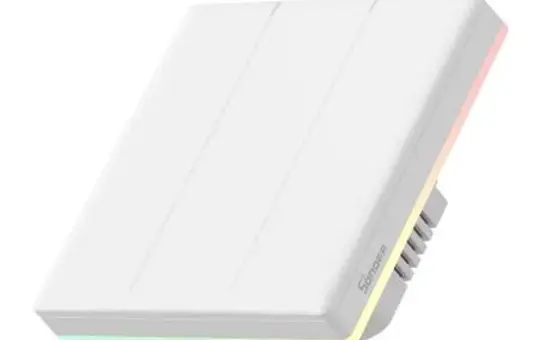 SONOFF T5-3C-86 WLAN-Szenen-Tastsensor 3-fach | weiß matt | 86x86 mm