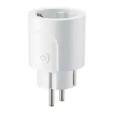 SWITCHBOT W7732300 Matter-Zwischenstecker Strommessung, BT-Repeater | weiß